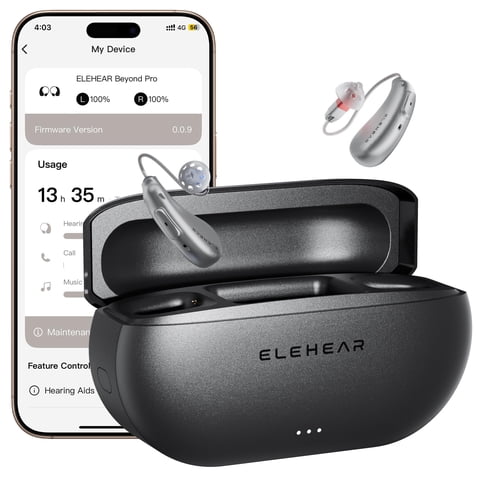 Audífonos Elehear Beyond Pro Bluetooth Vocclear 2.0