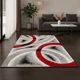 thumbnail image 1 of Alfombra Pasillera 3d Decorativa W.m G Moderna 1.8 M 60 Cm Lineas Rojo, 1 of 3