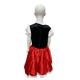 thumbnail image 4 of Traje De Caperucita Roja Con Encaje Y Capa Roja Brillante, 4 of 6