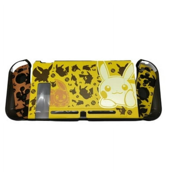Carcasa funda protectora diseño Pikachu para Nintendo Switch