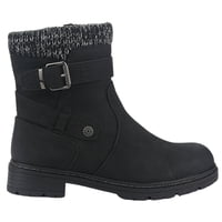 Botin Chalada Mujer Andy-1 Negro Casual