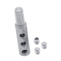 Ioensy - Sistema De Polea Con Cable De Pesas Para Gimnasio Diy Terminal De Cable Para Hombros, Bíceps, Conector M12 Para Interiores