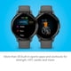 thumbnail image 5 of Reloj inteligente Garmin Venu 3S Slate de acero inoxidable de 41 mm, 5 of 6