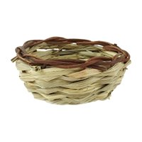 Ioensy - Nido De Pájaro Redondo, Casa De Pájaros De Primavera, Nido De Golondrina Para Wren, Colibrí, Carbonero