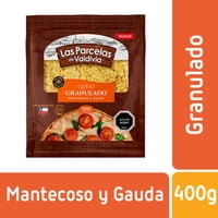 Queso Granulado Mantecoso Gauda 400 G Las Parcelas De Valdivia