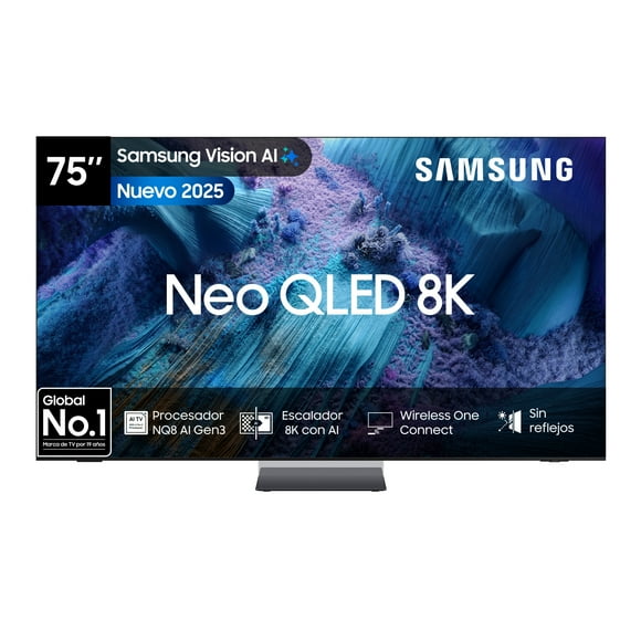 75" Neo QLED 8K QN990F Vision AI Smart TV (2025)
