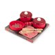 thumbnail image 2 of Set ollas de madera, 2 of 2