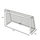 thumbnail image 4 of Red Futbol De Baby Futbol Malla Trenzado (Par), 4 of 9