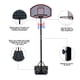 thumbnail image 4 of Aro de Basquetball Altura Ajustable 2.1 Metros Gris, 4 of 6