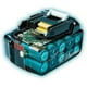 thumbnail image 2 of Paquete de inicio de batería y cargador Makita BL1850BDC1 18V, 2 of 3