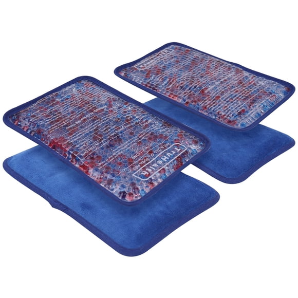 Paquete de hielo en gel reutilizable TruHealth Hot and Cold (paquete de 2)
