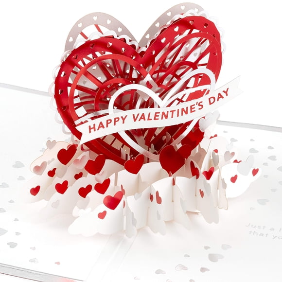 Tarjeta de San Valentín Hallmark Signature Paper Wonder Pop Up