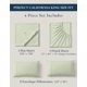 thumbnail image 4 of Sábanas LANE LINEN California King Algodón Orgánico 4 piezas, 4 of 9