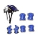 thumbnail image 1 of Muelas De Rodilla Del Casco Para Patinetas Para Niños Puestos Para Bicicletas De Carretera Al Aire Libre Niñas Azules, 1 of 5