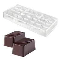Genérico - Moldes Chocolate Molde Chocolate Policarbonato Rectangular