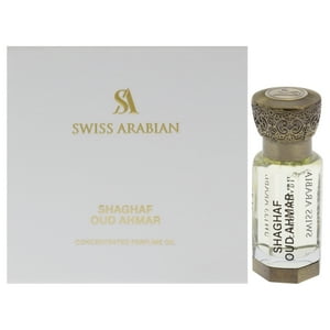 Swiss Arabian - Shaghaf Oud Ahmar De Para Hombres - Aceite De Perfume (Mini)