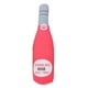 thumbnail image 1 of Botella De Champán Grande Juguete Para Mascotas Squeaker Cachorro Burlas Juguete Mascota Masticar Felpa Rosa, 1 of 5