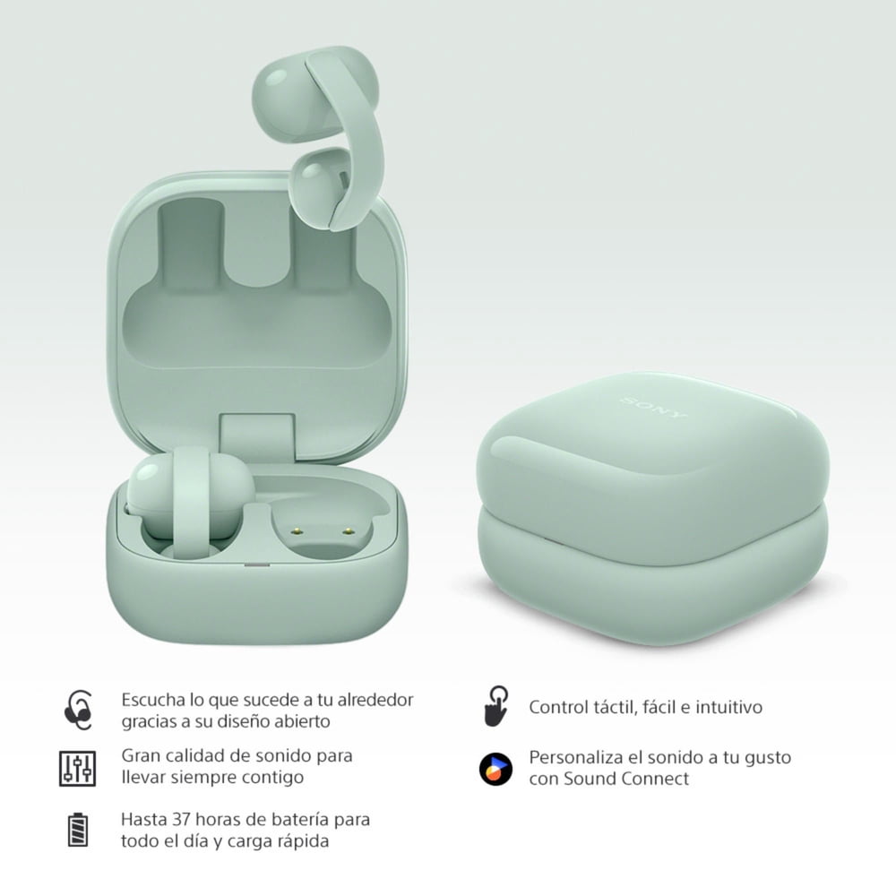 Sony LinkBuds Clip WF-LC900 Verde, foto 9