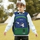 thumbnail image 3 of New Shoulder Bag Elementary School Boys Schoolbag Boys 1,2,3,4,5,6 Grade 6-12 years old Astronaut Astronaut Laptop Backpack Wate, 3 of 3