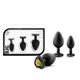 thumbnail image 1 of Kit Plug Anal Bling Rainbow, 1 of 5