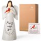 thumbnail image 1 of Figurita VOFSTAND Ángel con Cardenal Rojo - Regalo Conmemorativo, 1 of 6
