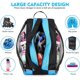 thumbnail image 4 of Bolsa para patines FOUUA, unisex, tela Oxford, azul, 4 of 7