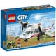 thumbnail image 1 of LEGO City Great Vehicles Ambulance Plane (183 piezas), 1 of 2