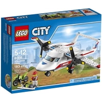 Lego City Great Vehicles Ambulance Plane (183 Piezas)