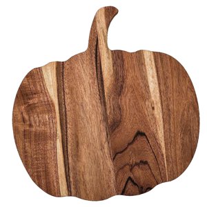 Magideal - Tabla Para Servir En Forma De Calabaza, Tabla De Cortar De Cocina, Bandeja Para Aperitivos, Cuenco Multiusos Para Postre/Dulces Para Decoración Navide