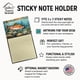 thumbnail image 3 of Dispensador recargable con soporte para notas adhesivas Brook Trout, 3 of 7