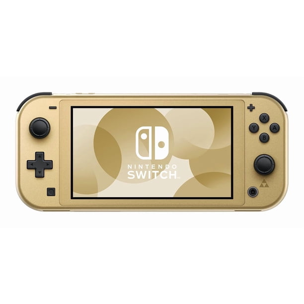 Consola de juegos Nintendo Switch Lite Hyrule Edition | Lider