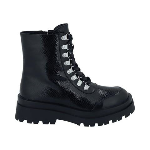 Botin Casual Mujer Negro London Police