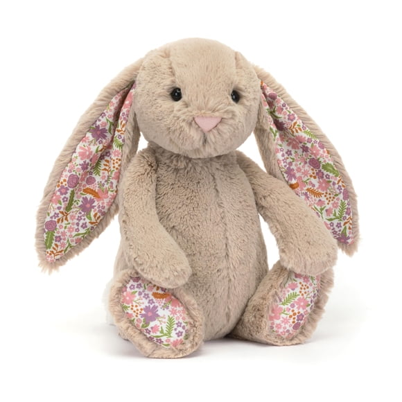Peluche Jellycat Blossom Beige Bunny Mediano