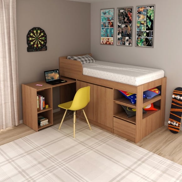 Cama 1 Plaza Base Normal