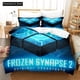 thumbnail image 1 of FashionFrozen Synapse Bedding Set Boys Girls Duvet Cover Pillowcase Bed Adult Bedroom, 1 of 5