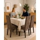 thumbnail image 4 of Pack 6 Fundas Para Sillas De Comedor Elásticas Con Relieve, 4 of 6