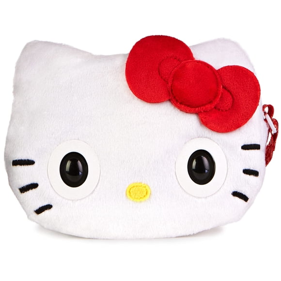 Bolso interactivo de juguete y bandolera para mascotas Hello Kitty