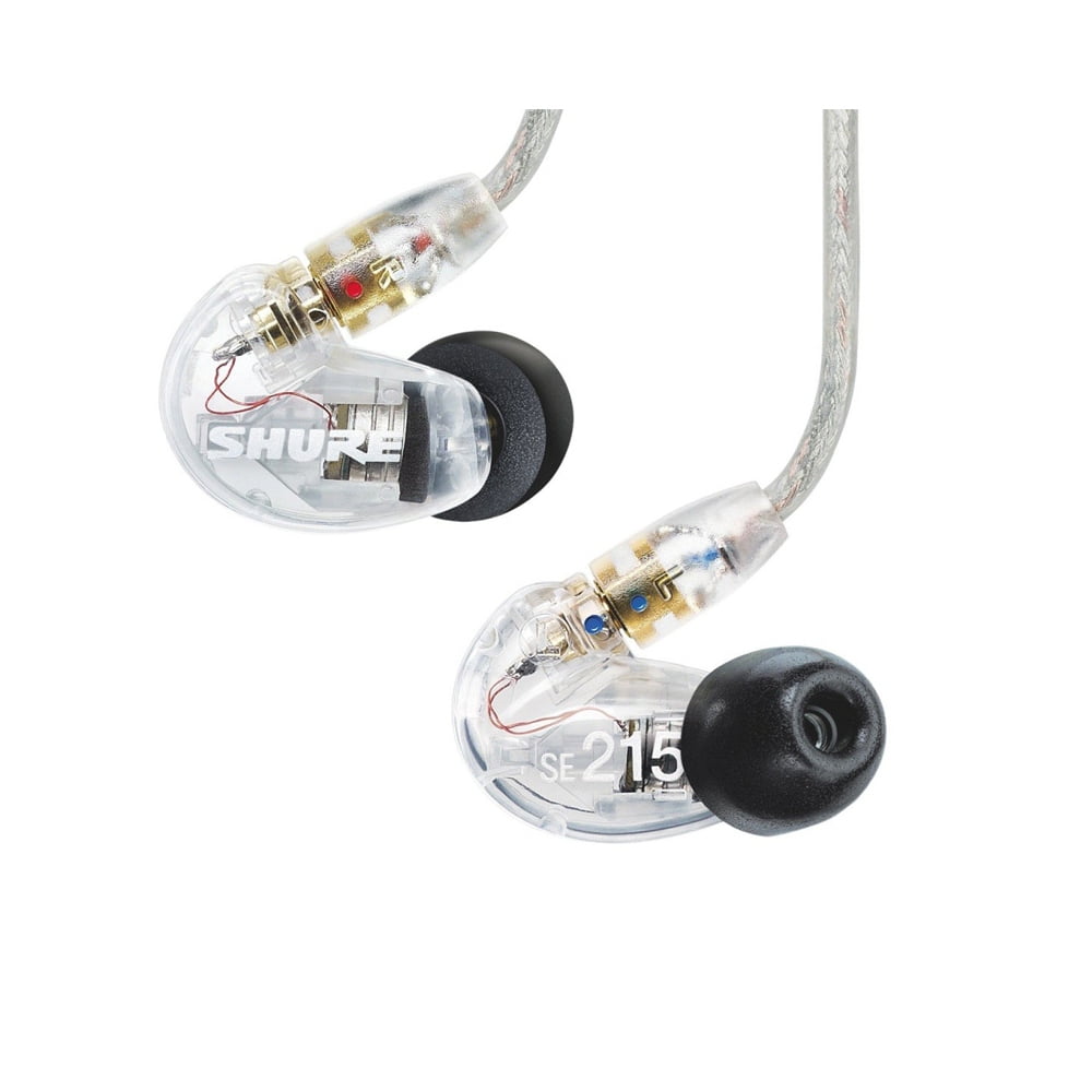 Audífonos In Ear Shure Se215-cl Con Cable Para Monitoreo