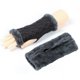 thumbnail image 1 of suxuMhao Guantes de Invierno - Guantes Térmicos de Felpa Gris Oscuro, Cubierta Elástica de Manga Tejida y Cubierta de Mangas Cortas, Mangas de Brazo de Moda, Talla Única para la Mayoría, Guantes, 1 of 1