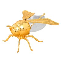 Bothyi - Tarro De Miel Con Forma De Abeja, Contenedor Creativo Para Cenas, Regalo De Inauguración De La Casa, 18Cm X 13Cm X 10Cm