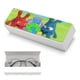 thumbnail image 5 of Popiz Baby TV Estuche Rígido para Gafas de Cuero PU Protector con Forro de Felpa Premium Suave para Hombres y Mujeres, 5 of 6