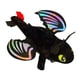 thumbnail image 3 of Juguete De Dragón Sin Dientes, Suave, Cómodo, Decorativo, Bonito Para El Techo Corredizo Del Coche, Casco De 35 Cm, 3 of 3