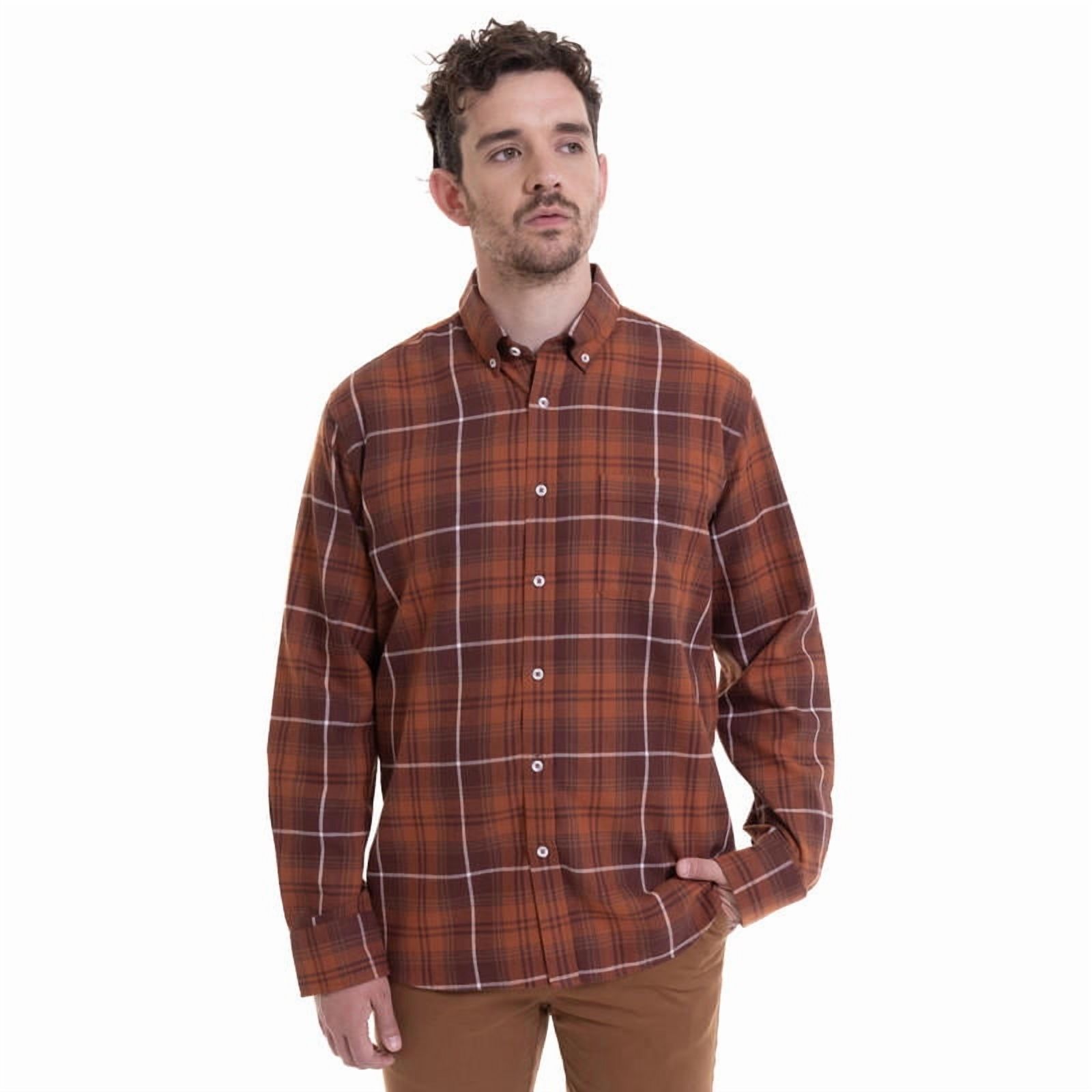 Truval - Camisa Villela Ladrillo