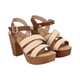 thumbnail image 1 of Sandalia Mujer Beige Jose Police, 1 of 5