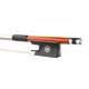 thumbnail image 4 of Arco para violín AMZZ Professional 1/2 Brazilwood Ebony Frog, 4 of 9
