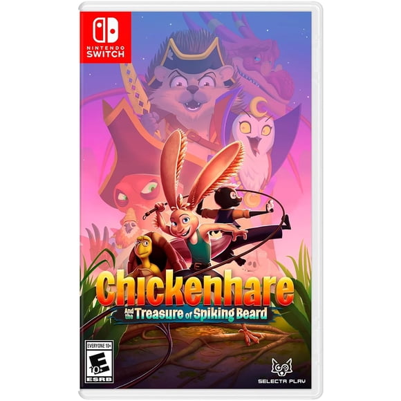 Videojuego SELECTA PLAY Chickenhare para Nintendo Switch