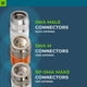 thumbnail image 5 of Kit de Antenas Bolton Technical 5G/4G LTE WiFi GNSS Negro, 5 of 7
