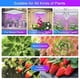thumbnail image 2 of Panel de luz LED para cultivo Uallhome, 200 W, espectro completo, x2, 2 of 9