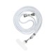 thumbnail image 2 of Cordón De Teléfono Crossbody Safety Tether Tab System Para Senderismo Escalada Ciclismo Blanco, 2 of 5