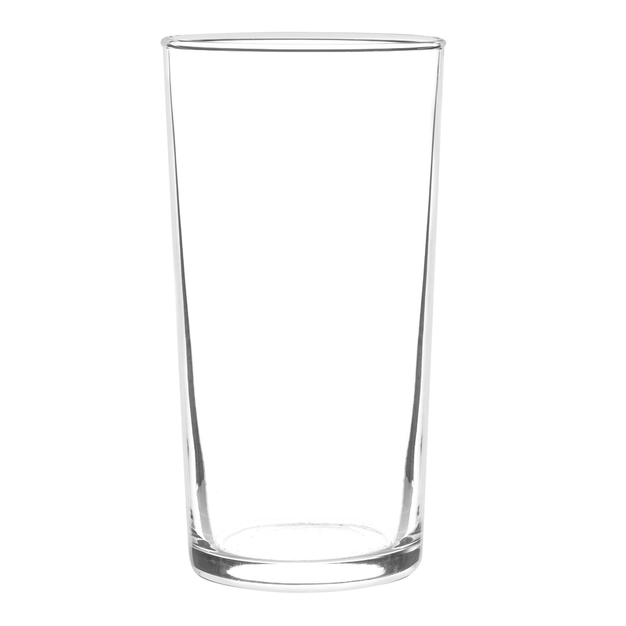 Montecarlo - Vaso Alto 355cc 6 Piezas Vidrio Transparente